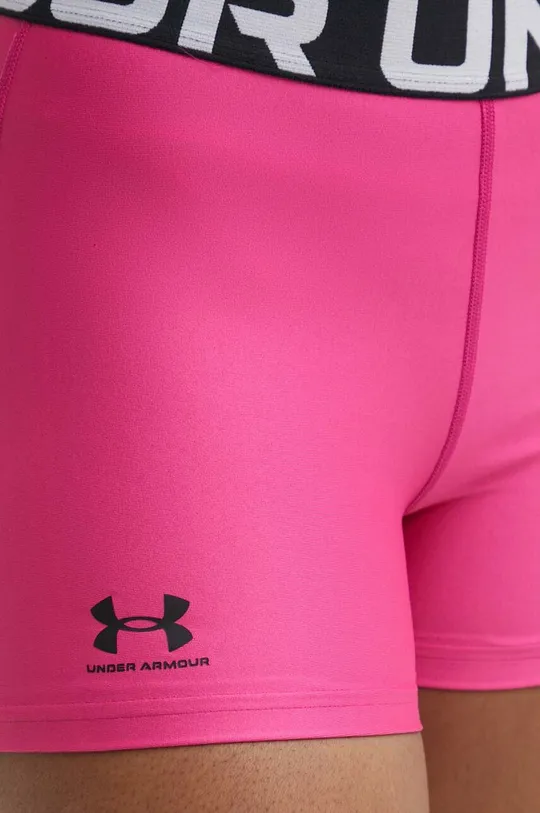 розовый Тренировочные шорты Under Armour Authentics