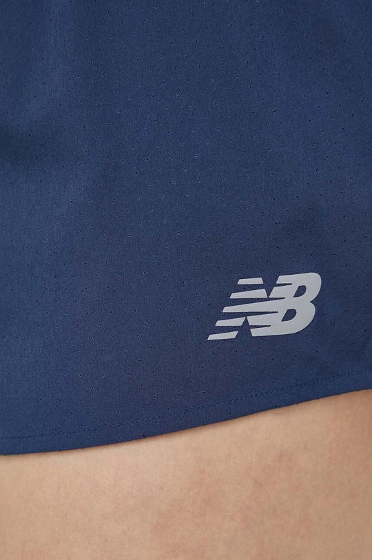 kék New Balance rövidnadrág futáshoz