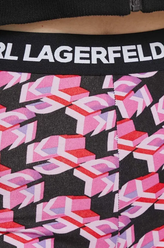 рожевий Шорти Karl Lagerfeld Jeans
