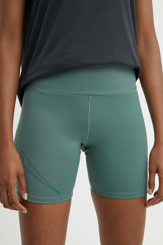 zelena Kratke hlače za vadbo Reebok Lux Bold