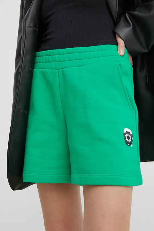 Kratke hlače Karl Lagerfeld x Darcel Disappoints 90% Organski pamuk, 10% Reciklirani poliester