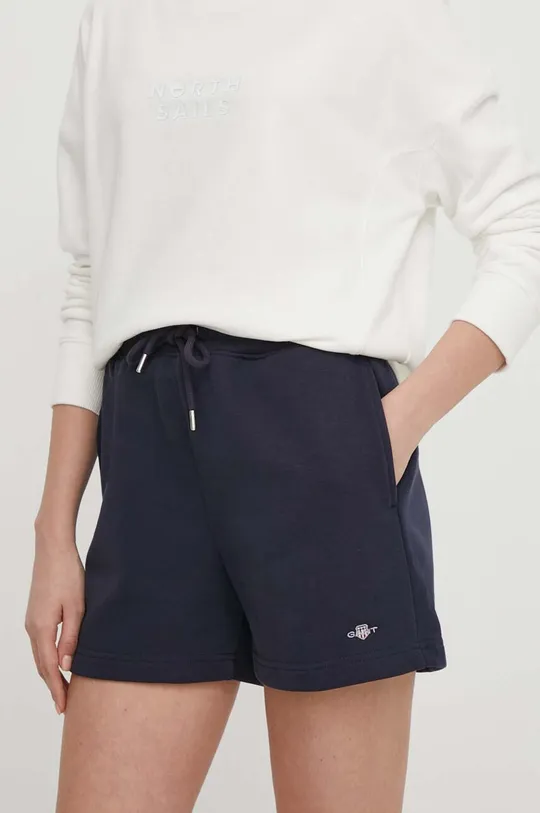 mornarsko plava Kratke hlače Gant Ženski