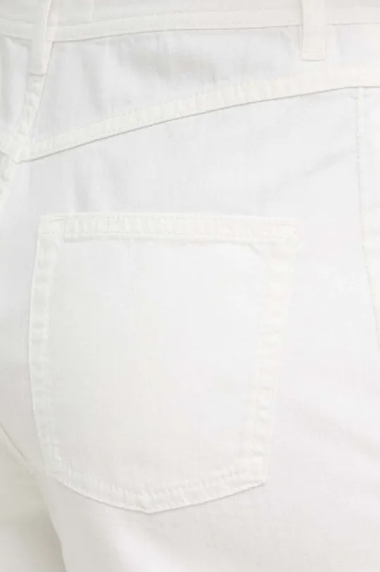 fehér IRO pamut rövidnadrág
