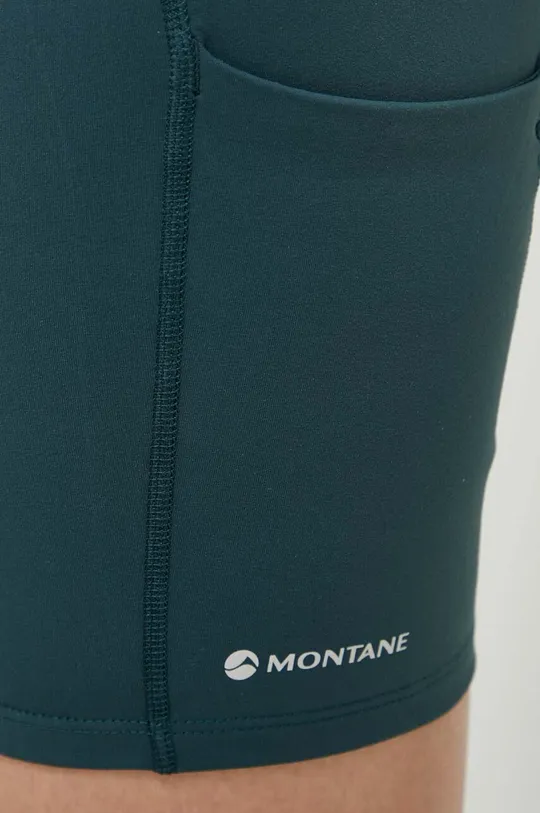 zelená Športové krátke nohavice Montane Ineo Lite