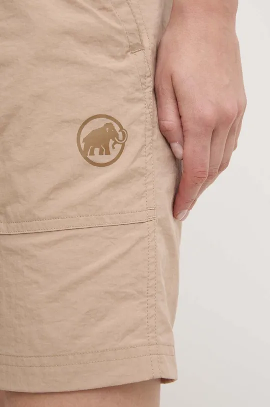 bež Pohodne kratke hlače Mammut Hiking Cargo