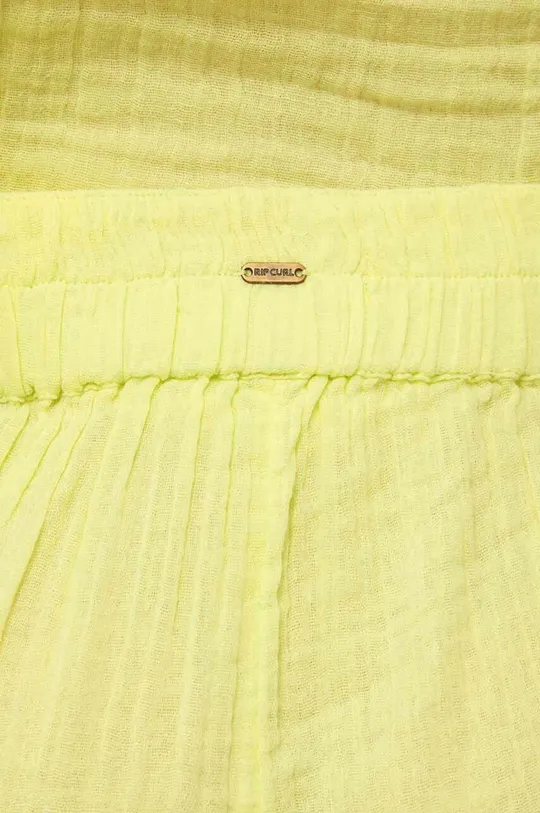 žltá Bavlnené šortky Rip Curl