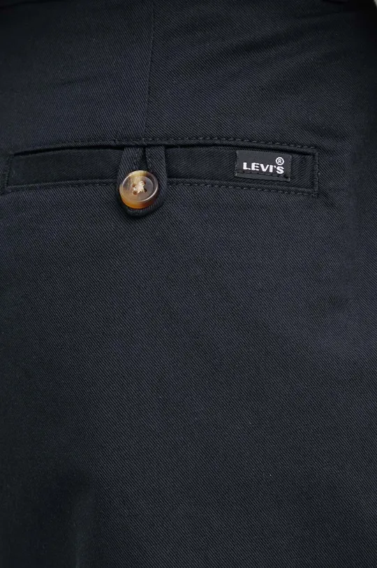 fekete Levi's rövidnadrág