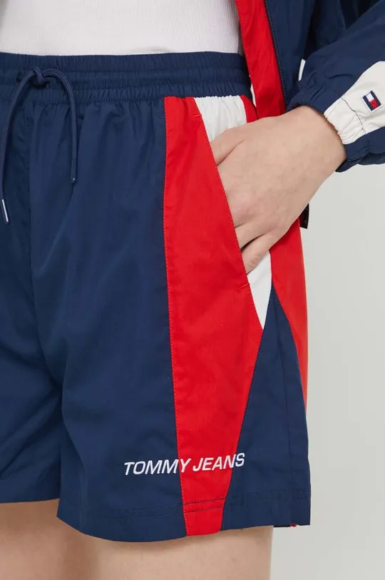 tmavomodrá Šortky Tommy Jeans Archive Games