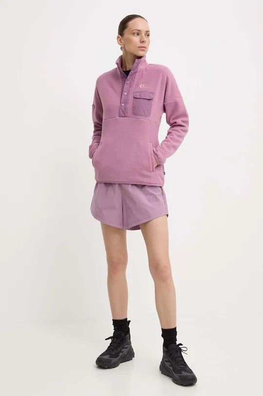 Pohodne kratke hlače Picture Oslon vijolična