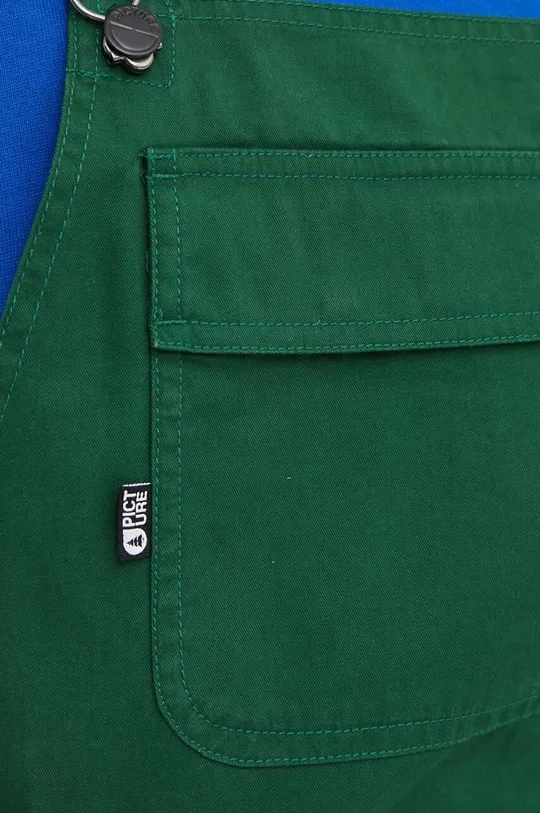 zelená Bavlnené nohavice na traky Picture Baylee