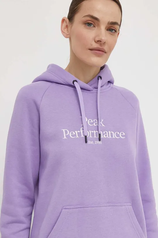 фіолетовий Шорти Peak Performance Жіночий