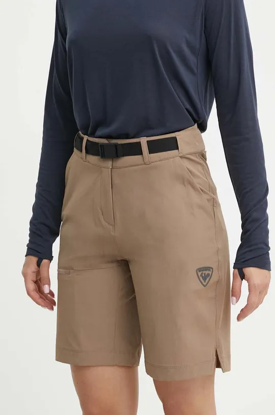 smeđa Kratke outdoor hlače Rossignol Ženski