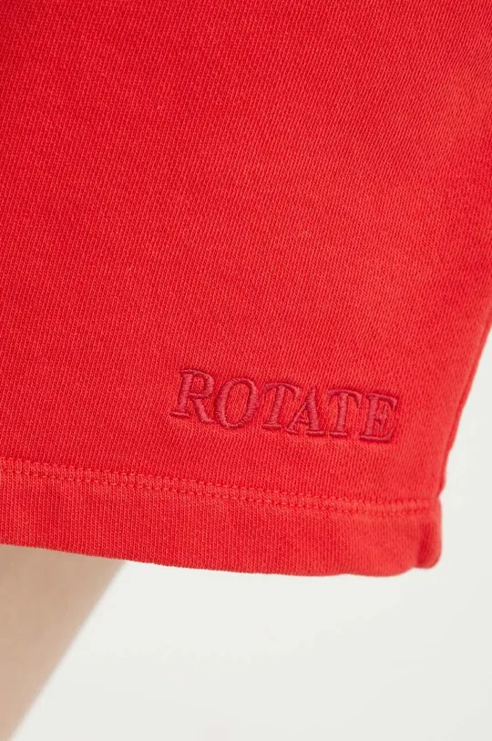 красный Хлопковые шорты Rotate