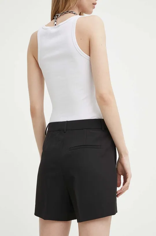 Bruuns Bazaar pantaloncini RubySusBBWinta shorts 50% Poliestere riciclato, 46% Poliestere, 4% Elastam
