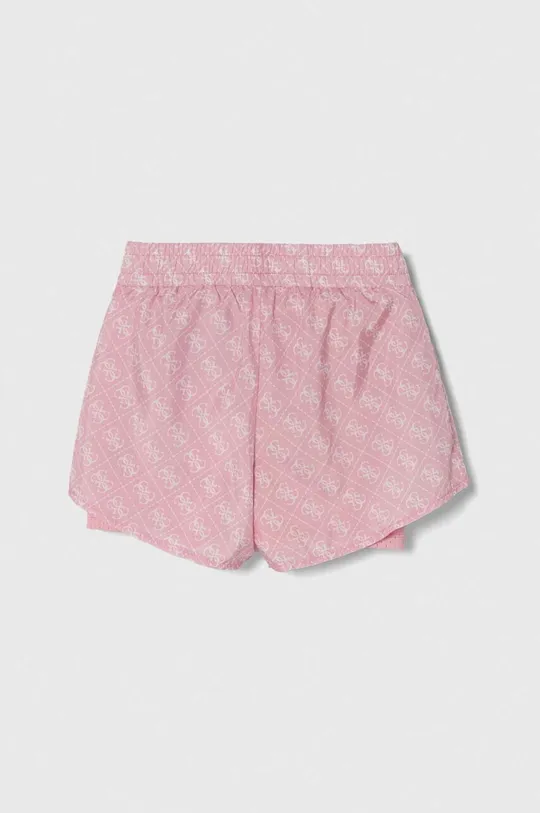 Детские шорты Guess розовый
