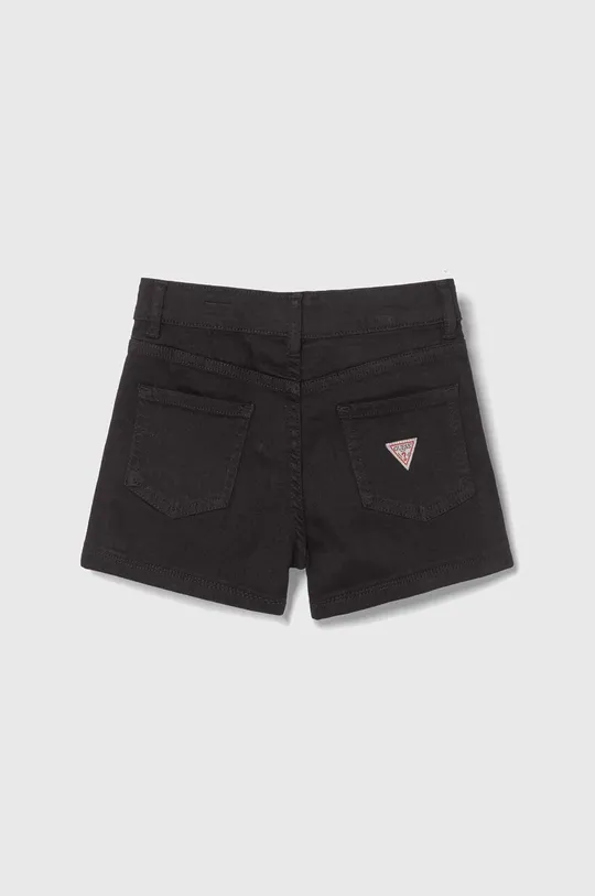 Guess shorts in jeans bambino/a nero