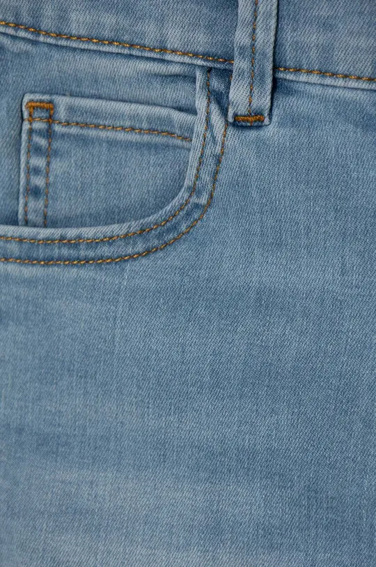 Дитячі джинсові шорти Guess 80% Бавовна, 17% Поліестер, 3% Спандекс