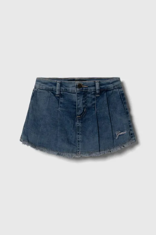 блакитний Дитячі джинсові шорти Guess Для дівчаток