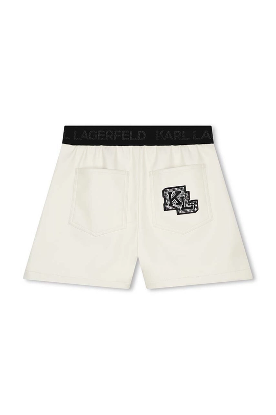 Karl Lagerfeld shorts bambino/a beige