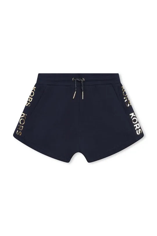 blu navy Michael Kors shorts di lana bambino/a Ragazze