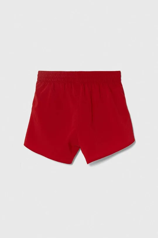 Detské krátke nohavice adidas červená