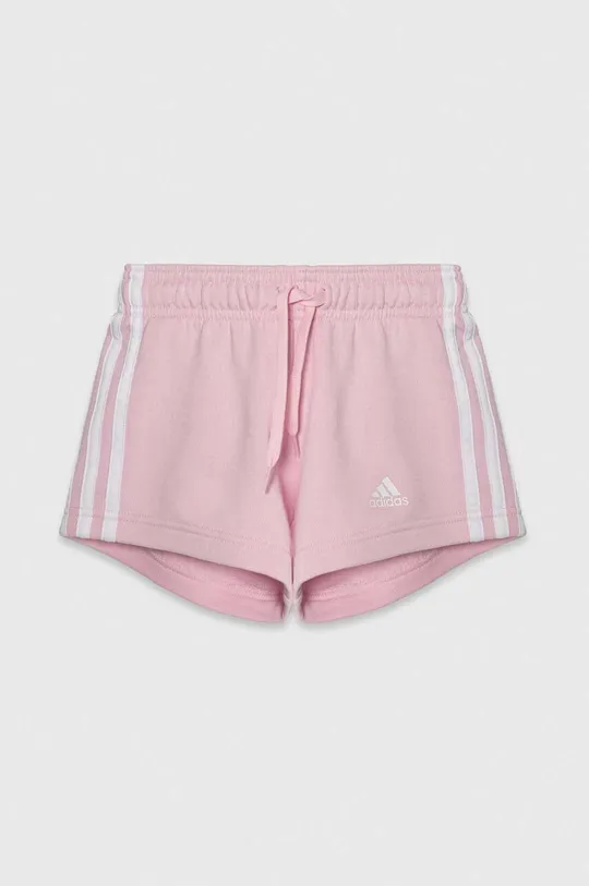 рожевий Дитячі шорти adidas Для дівчаток