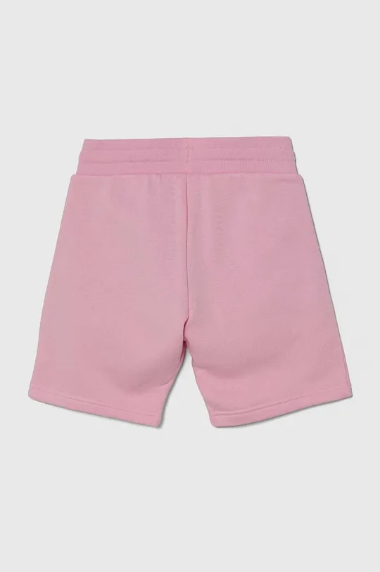Detské krátke nohavice adidas Originals ružová