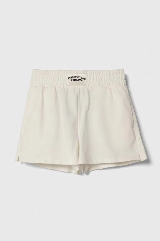 bianco Sisley shorts di lana bambino/a Ragazze