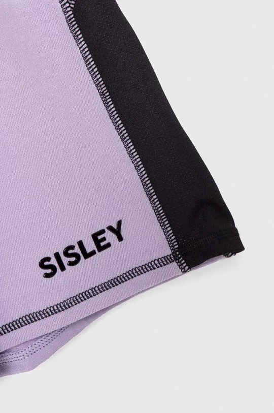 Dječje pamučne kratke hlače Sisley 100% Pamuk