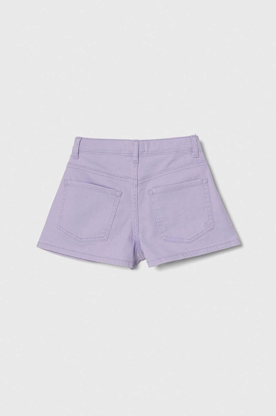 United Colors of Benetton shorts in jeans bambino/a violetto