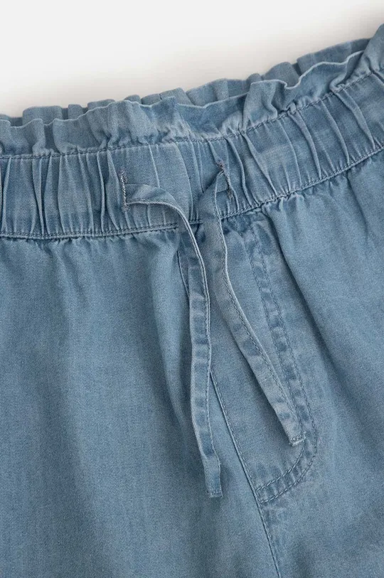 modra Otroške bombažne kratke hlače Coccodrillo