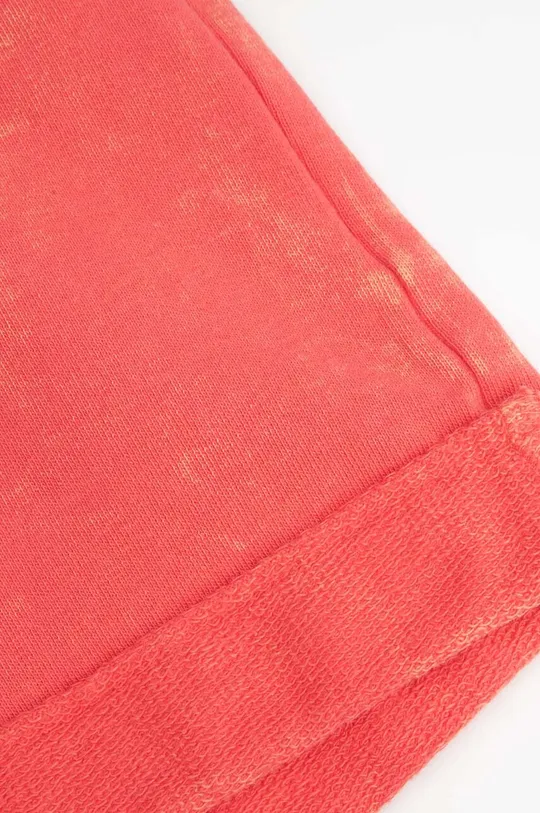 piros Coccodrillo gyerek pamut rövidnadrág