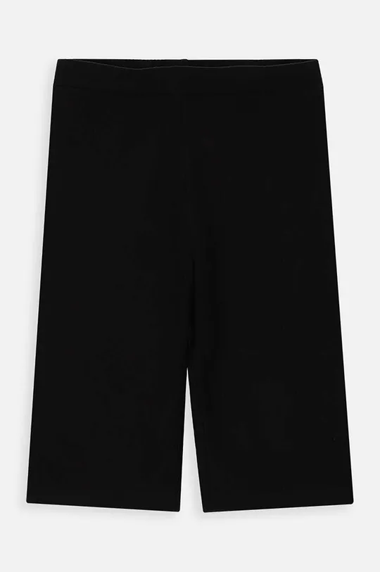 črna Otroške kratke hlače Coccodrillo Dekliški