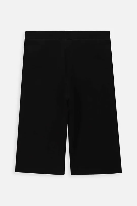 Detské krátke nohavice Coccodrillo čierna