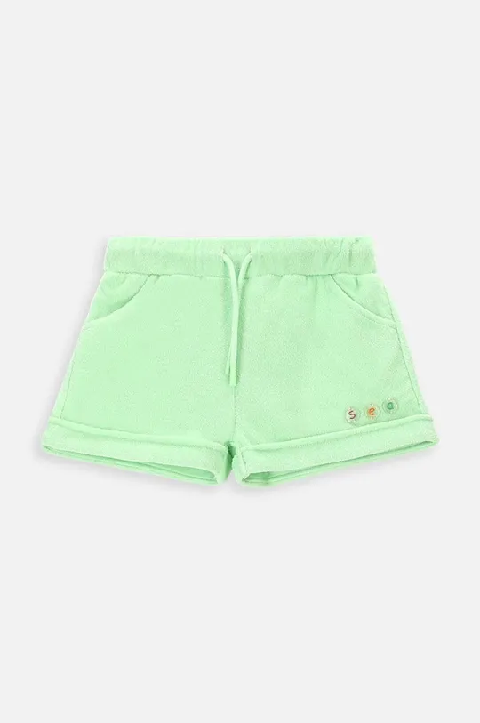 зелёный Детские шорты Coccodrillo Для девочек