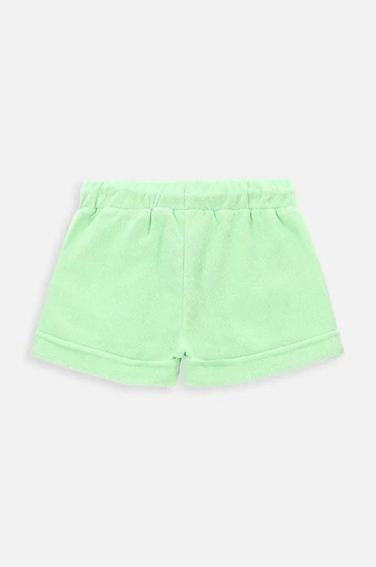 Детские шорты Coccodrillo зелёный