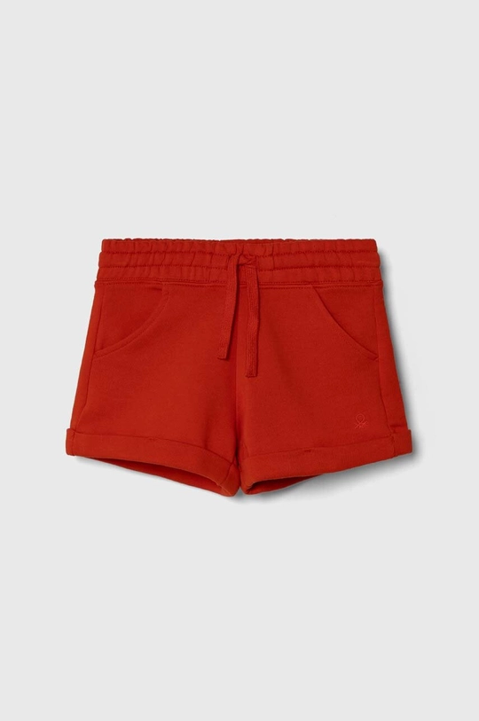 rosso United Colors of Benetton shorts di lana bambino/a Ragazze