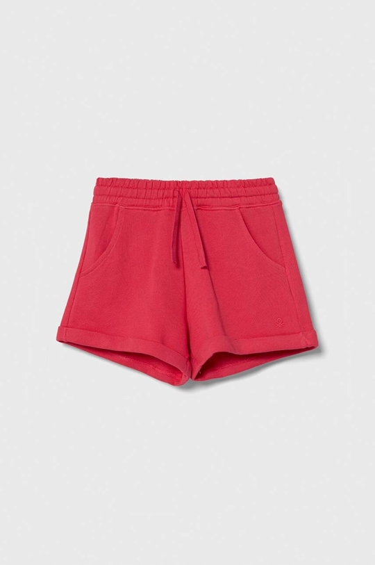 rosa United Colors of Benetton shorts di lana bambino/a Ragazze