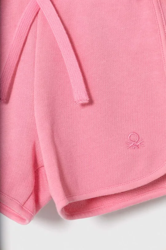 Detské bavlnené šortky United Colors of Benetton 100 % Bavlna