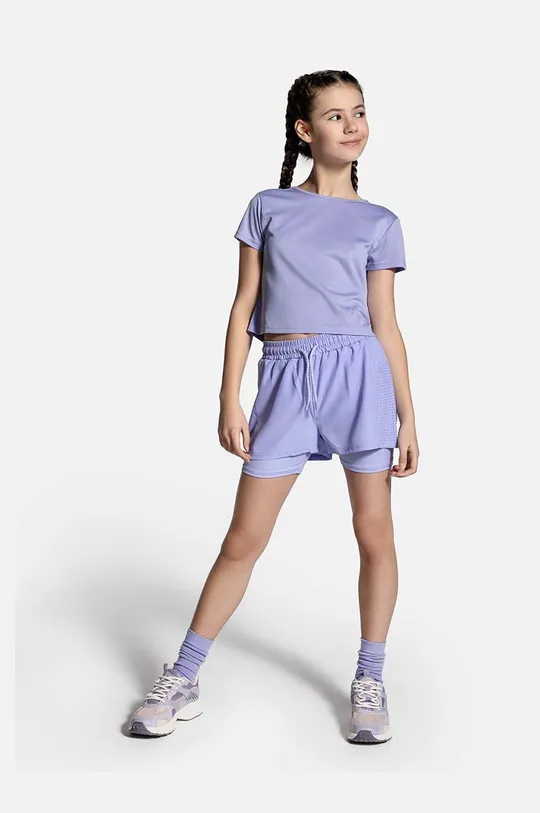 фіолетовий Дитячі шорти Lemon Explore Для дівчаток