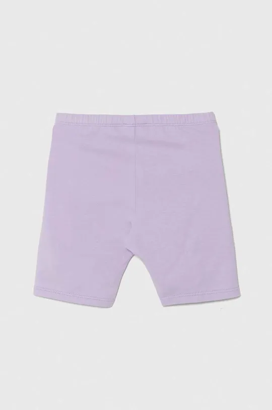 Otroške kratke hlače United Colors of Benetton vijolična