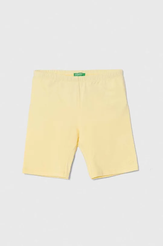 zlatna Dječje kratke hlače United Colors of Benetton Za djevojčice