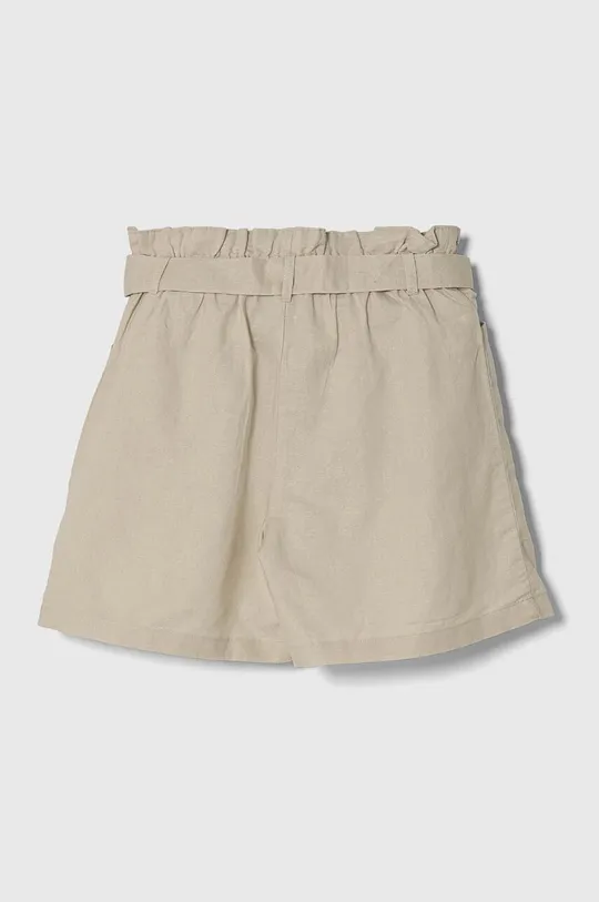 United Colors of Benetton shorts in lino bambino/a beige