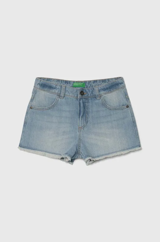 blu United Colors of Benetton shorts in jeans bambino/a Ragazze