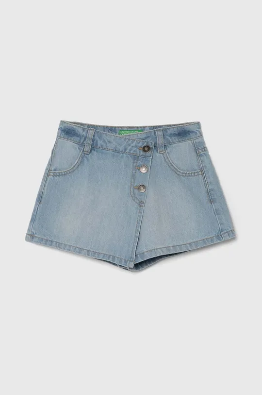 blu United Colors of Benetton shorts in jeans bambino/a Ragazze