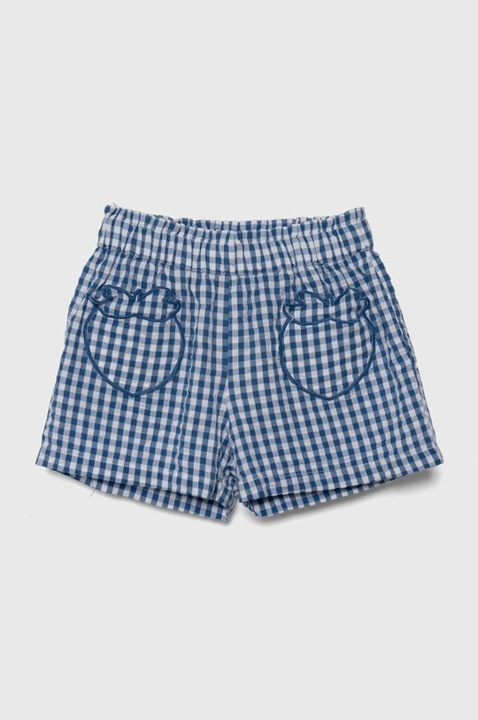 blu navy United Colors of Benetton shorts di lana bambino/a Ragazze