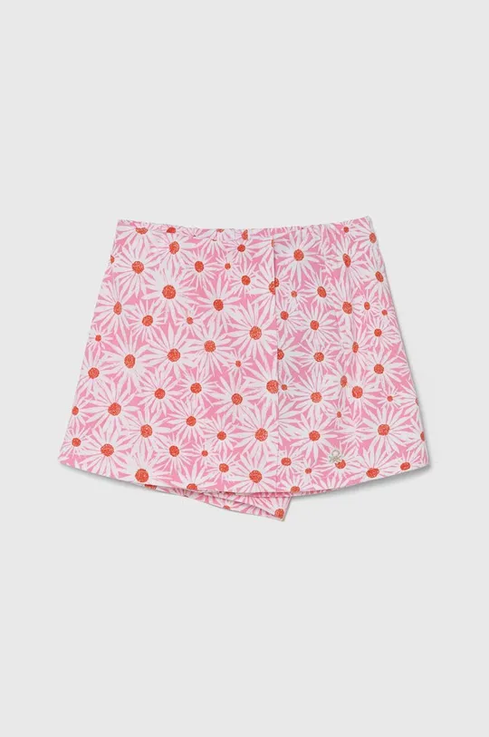 rosa United Colors of Benetton shorts bambino/a Ragazze