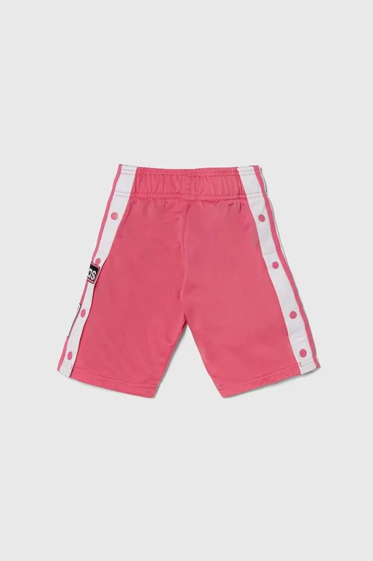 Detské krátke nohavice adidas Originals ružová