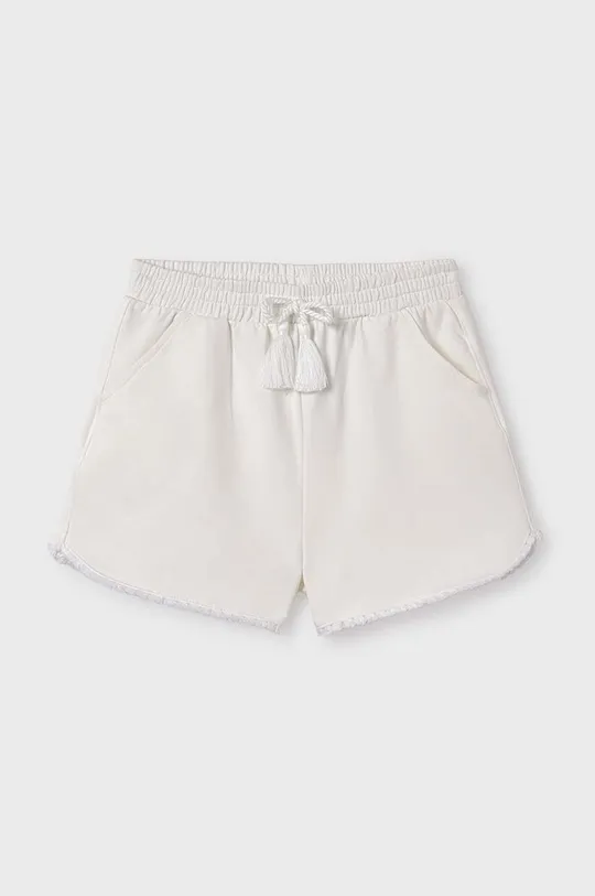 bijela Dječje kratke hlače Mayoral Za djevojčice