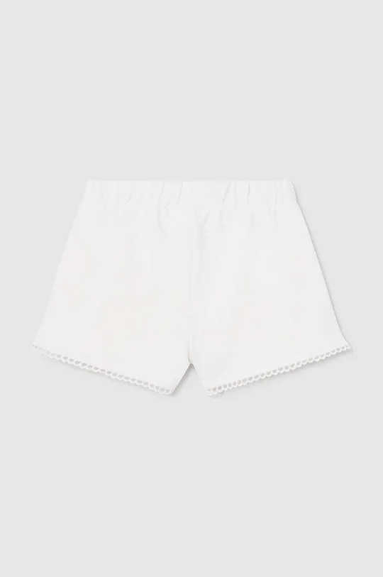 Mayoral shorts neonato/a bianco